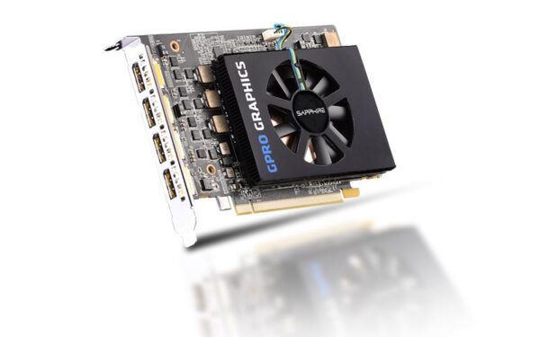 SCHEDA VIDEO RADEON GPRO E9260 8GB PCI-E QUAD DP (32269-00-21G)